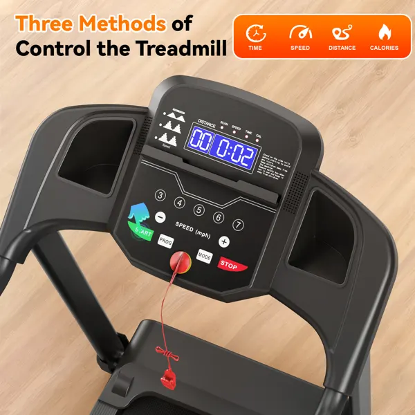 Treadmills for Home Treadmill with Incline Walking Pad Treadmill β photo 8