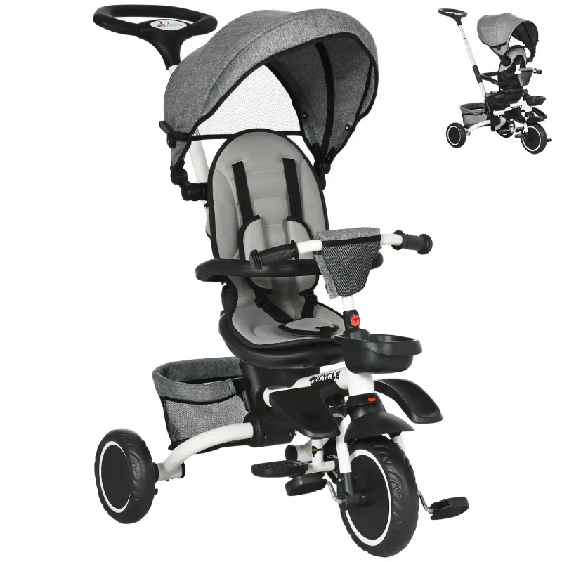6-in-1 Toddler Tricycle for 12-50 Months — photo 2