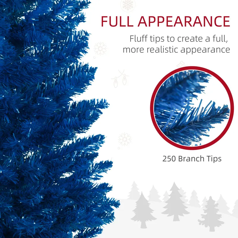 5ft Pencil Christmas Trees — Skinny Artificial Christmas Tree — photo 4