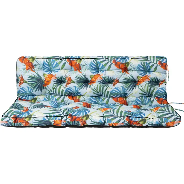 Outdoor Swing Cushions 55Inch β Waterproof 4in Thick Porch Swing