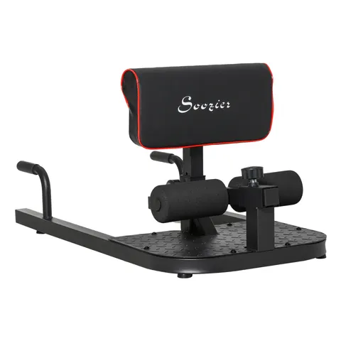 3 in 1 Padded Push Up Sit Up Squat Machine Home Gym Fitness