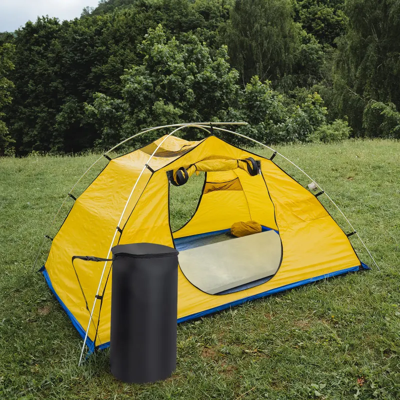 75"D X 25"W X 2.5"H Memory Foam Camping Mattress β photo 8