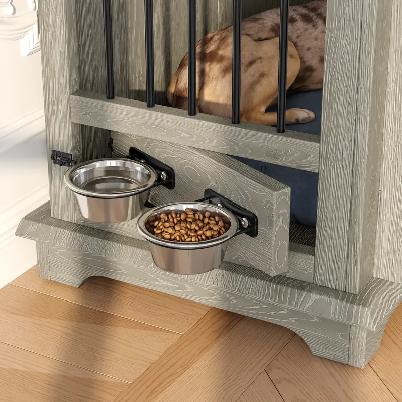 44.48 Large Dog Crate Furniture — photo 6