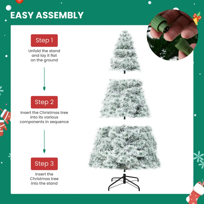 Pre-lit Artificial Christmas Tree β photo 2