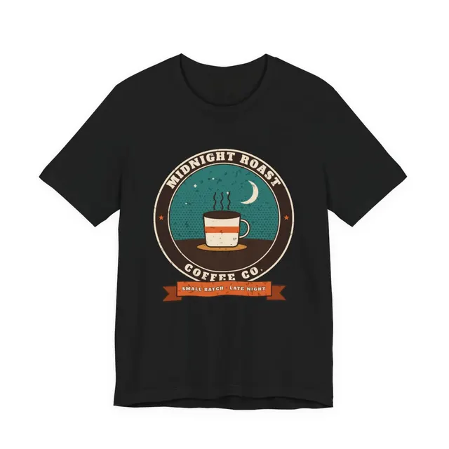 Midnight Roast Coffee Co. T-Shirt
