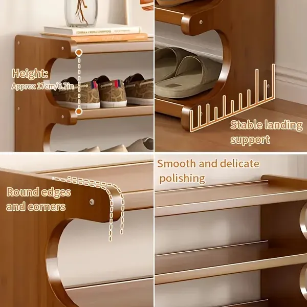 Layer Practical Storage Rack — Shoe Rack — photo 4