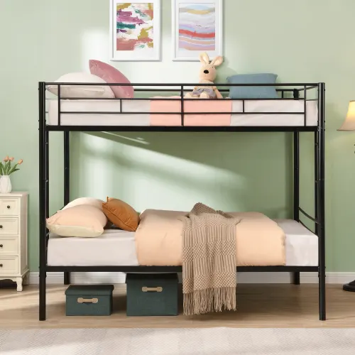 Full Over Full Metal Bunk Bed β No Box Spring Needed β photo 7