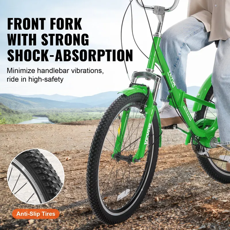 Folding Adult Tricycle β 24-Inch 7-Speed Adult Folding Trikes β photo 4