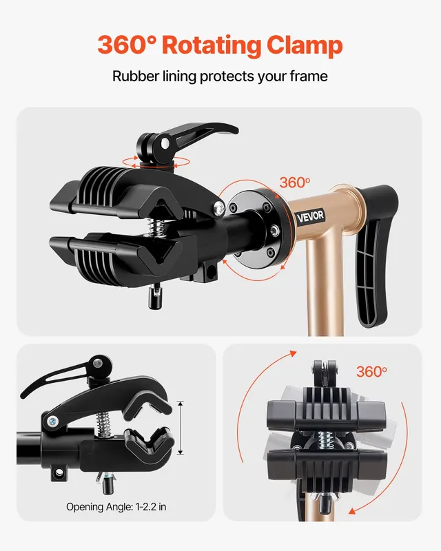 Bike Repair Stand — 88 Lb Heavy-duty Bicycle Work Stand — photo 3