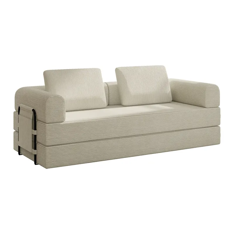 78 Inch Convertible Sleeper Sofa Bed β photo 4