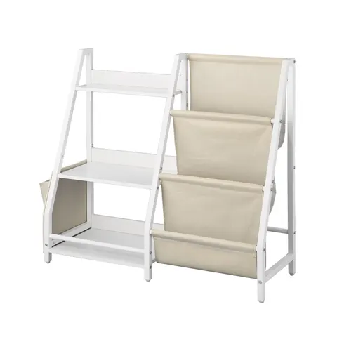 3-Tier Kids Bookshelf β Toy Storage Organizer for Toddler