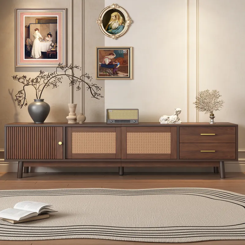 Mid Century Modern TV Stand for 80 TVs β photo 3