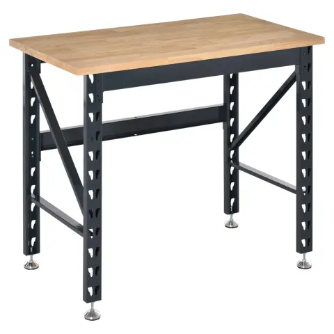 Craftsmanship: 45" Wood Workbench