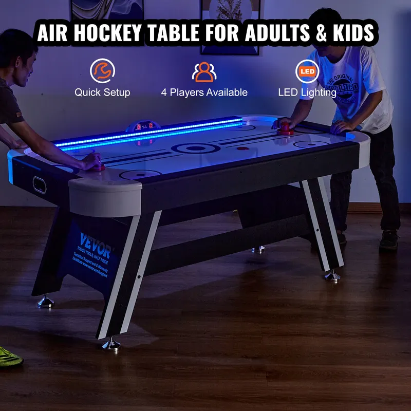 Air-powered Hockey Table — 72" Indoor Hockey Table for Kids — photo 5