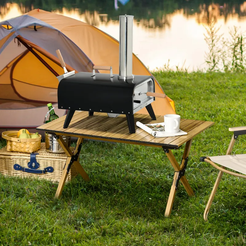 Pellet Wood Fired Pizza Oven β Outdoor Pizza Maker with 12" β photo 5