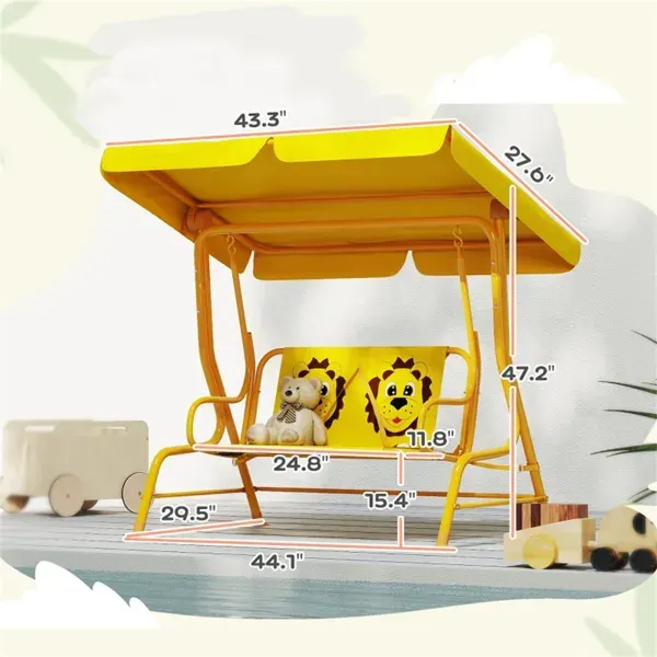 Toddler Swing Set — photo 3