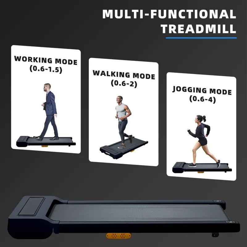 High-efficiency Brushless Motor Treadmill with LED Display β photo 4