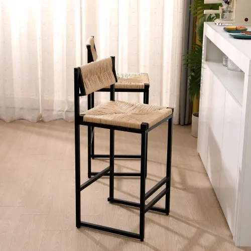 Honey Bar Stool Set of 2 — photo 8