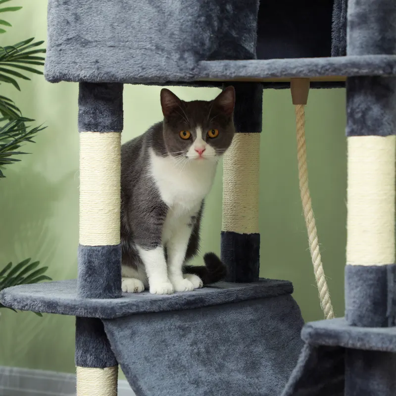 81" Cat Tree w/ Cat Scratching Posts — photo 4