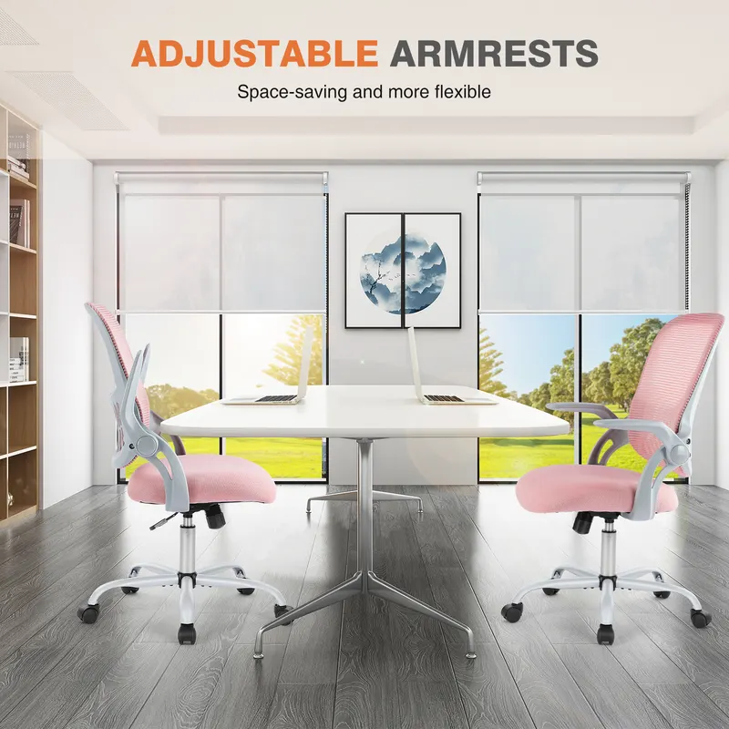 Tall Office Chair for Standing Desk with Adjustable Foot Ring — photo 3