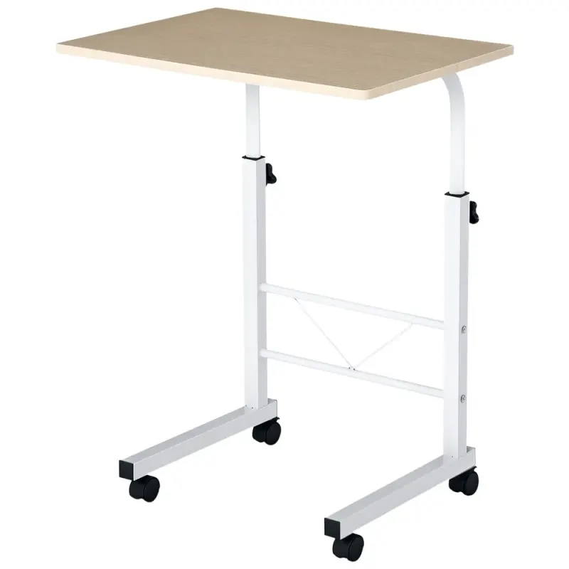 Mobile Standing Desk with Adjustable Height