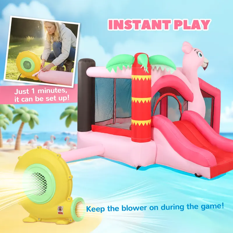 Inflatable Bounce House with Ball Pool — photo 4