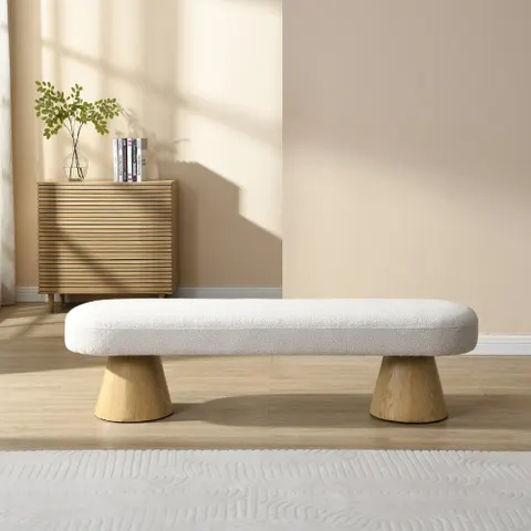 Dining Bench for Dining Room β Upholstered Bedroom End of Bed