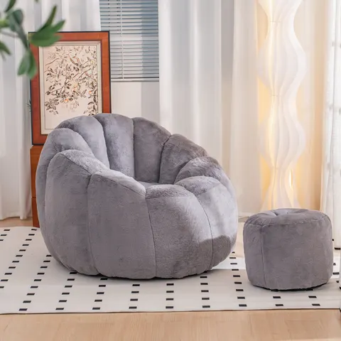 Giant Bean Bag Chair — Oversized Bean Bag Couch for Adults