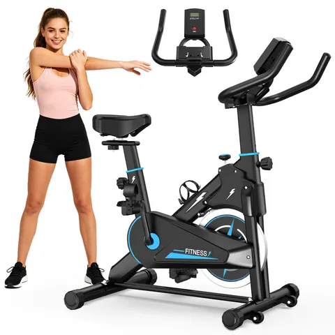 Indoor Exercise Bike β Stationary Cycling Bike with Monitor