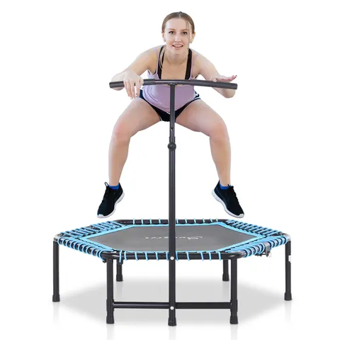 4.5ft Exercise Trampoline β Portable & Foldable Fitness