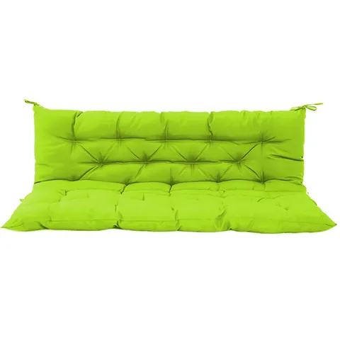 Outdoor Swing Cushions 60Inch — Waterproof 4in Thick Porch Swing