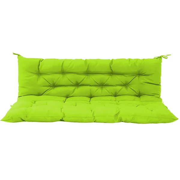Outdoor Swing Cushions 60Inch — Waterproof 4in Thick Porch Swing