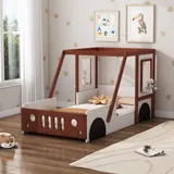 Play Design Twin Size Car Bed — Kids Platform Bed in Car-shaped — photo 5