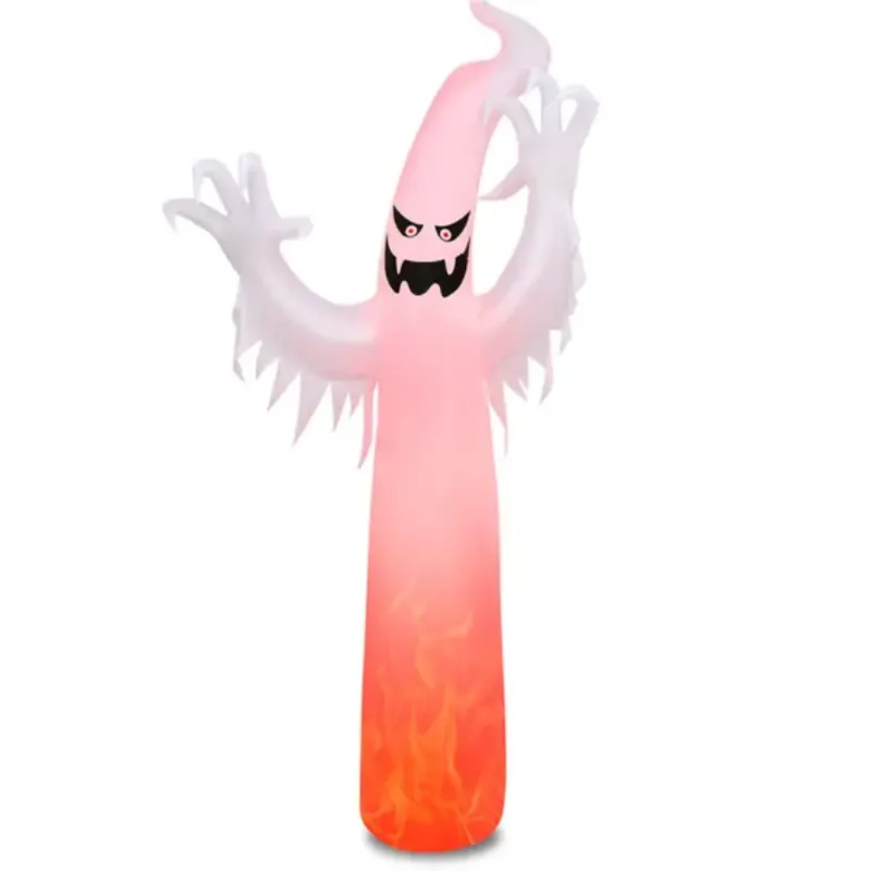 12 Feet Halloween Inflatable Decoration with Built — photo 3