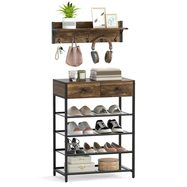 Multifunctional Entryway Storage — photo 4