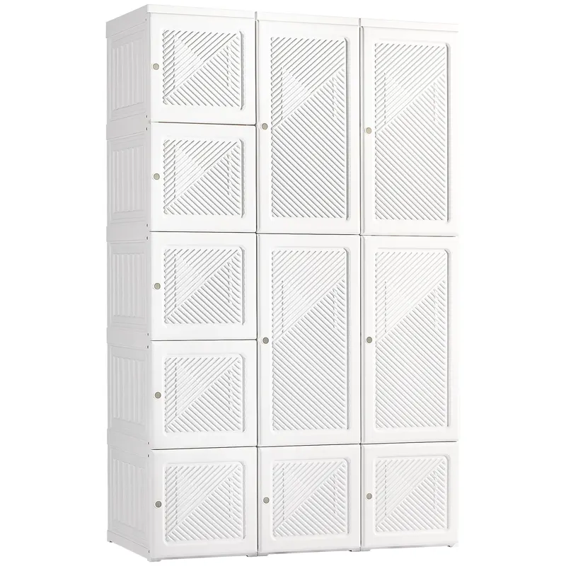 Portable Wardrobe Closet — Folding Clothes Storage Organizer