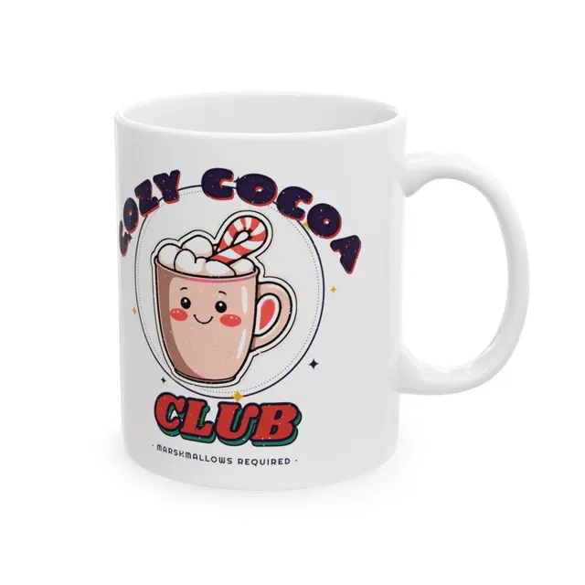 Cozy Cocoa Club Mug