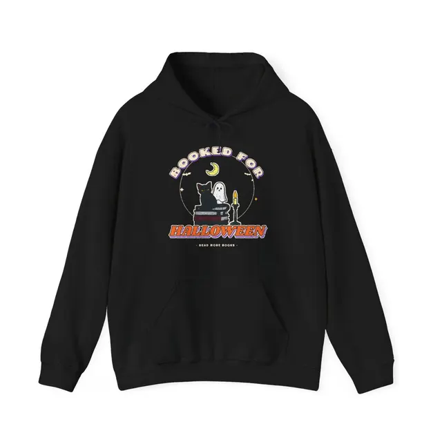 Booked for Halloween Hoodie