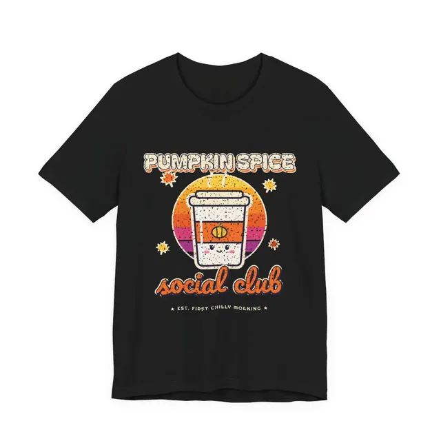 Pumpkin Spice Social Club T-Shirt