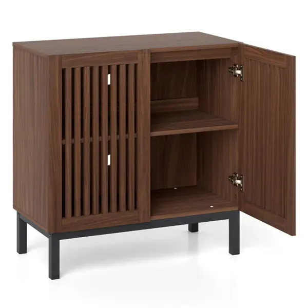 32" Buffet Sideboard Cabinet with 2 Doors — photo 6