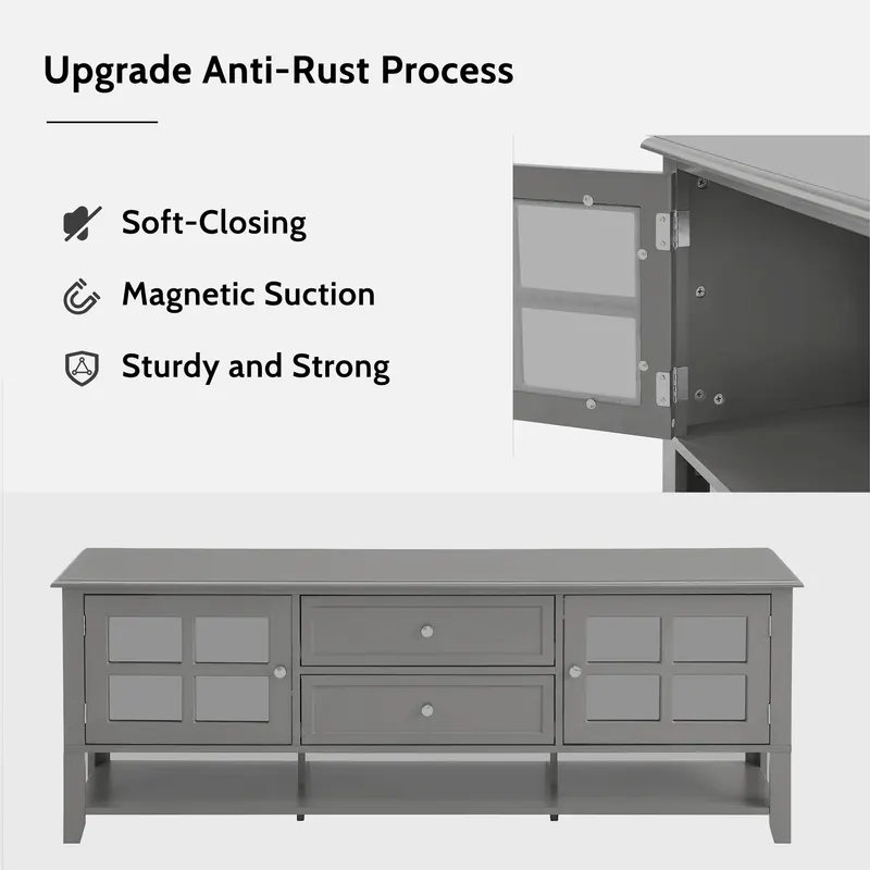 TV Stand for TVs Up to 60'' — Entertainment Center — photo 3