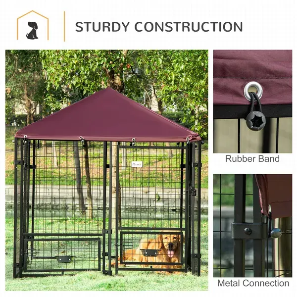 Dog Kennel Outdoor — No Shipments on Weekends — photo 3