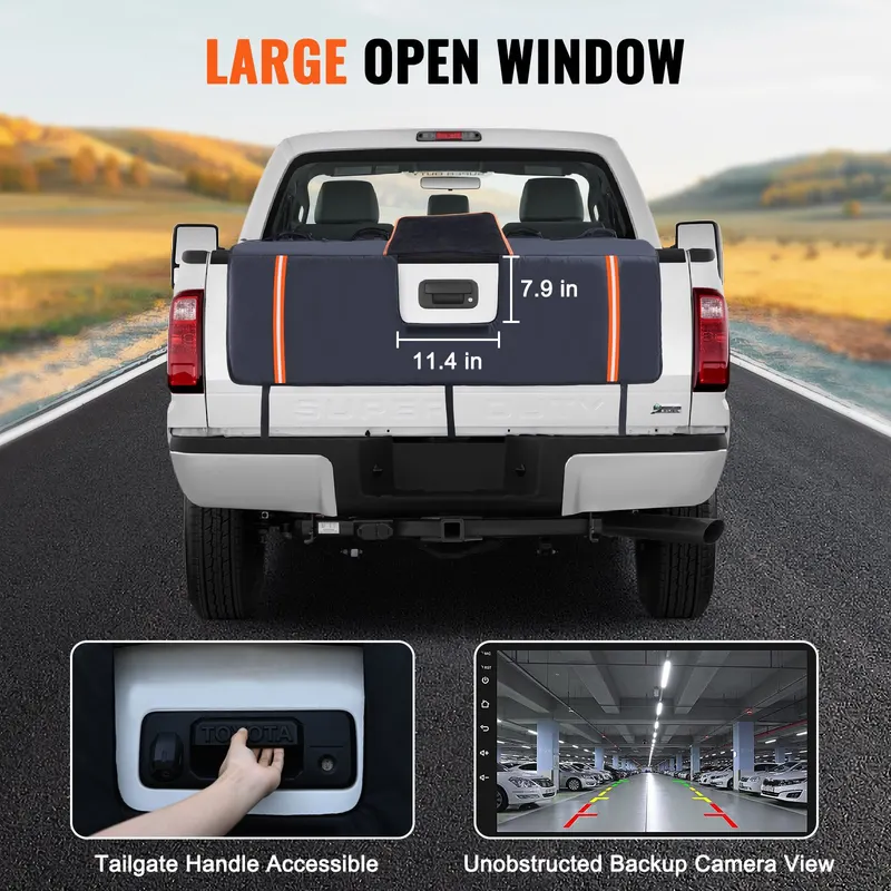 Tailgate Bike Pad — 53" Truck Tailgate Pad Carry 5 Mountain — photo 5