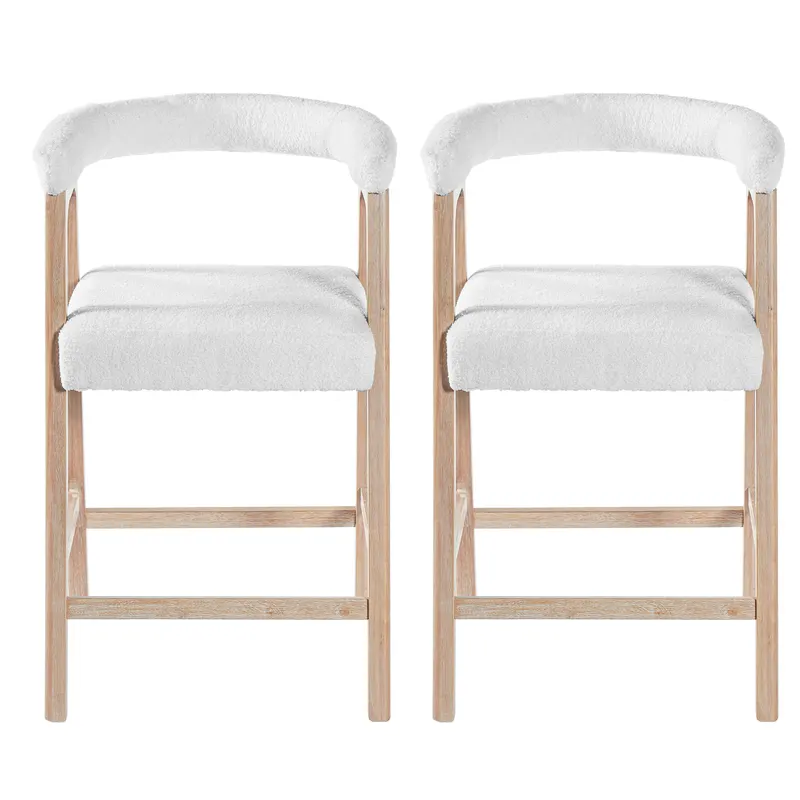 26 Seat Height Bar Stools with Back — photo 5
