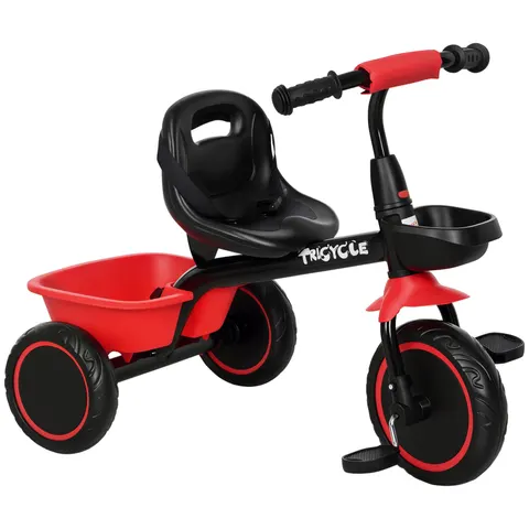 Tricycle for Toddlers Age 2-5 with Adjustable Seat