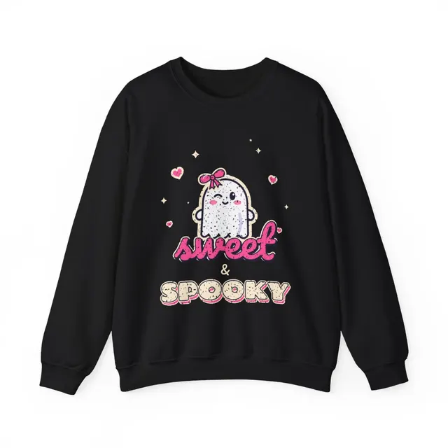 Sweet and Spooky Crewneck Sweatshirt