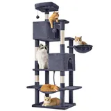 66 Inch Cat Tree Tower — Large Multi-cat Climbing Extended — photo 2