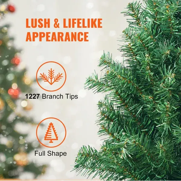Christmas Tree β 6.5ft Prelit Artificial Xmas Tree β photo 4