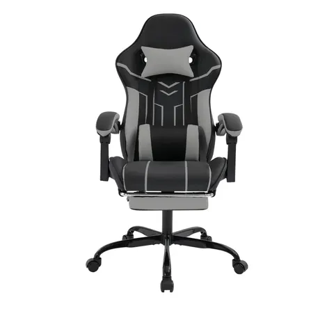 Gaming Chair — Computer Chair Ergonomic Chair with Footrest