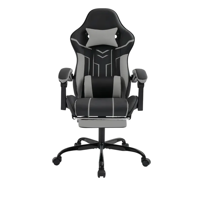 Gaming Chair — Computer Chair Ergonomic Chair with Footrest